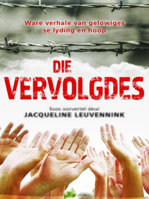 cover image of Die vervolgdes